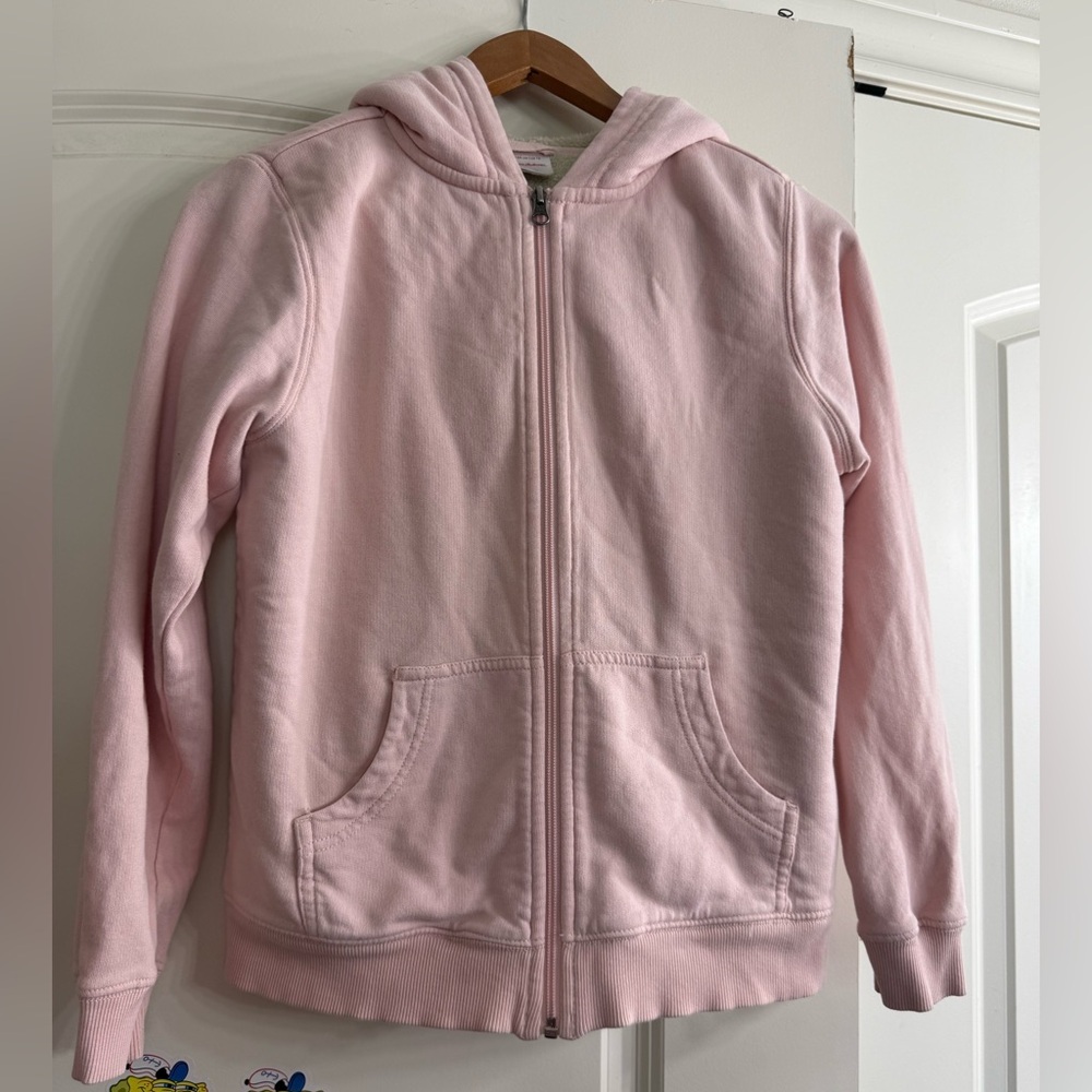 Hanna Anderson zip sweater size 12